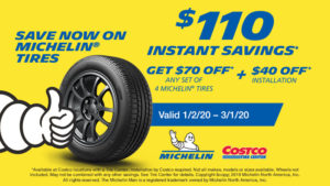 Costco Tires Prices Installation Fees and Discounts - Prices and Fees