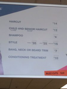 great clips mens haircut price