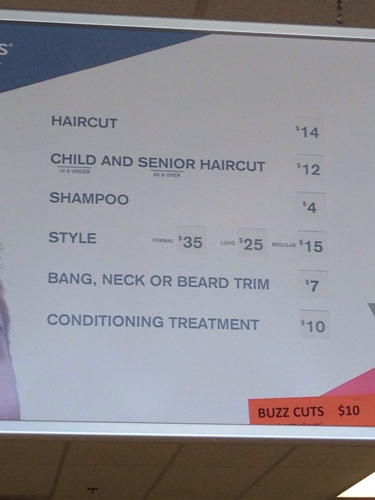 great clips prices